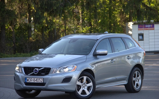 Volvo XC 60 cena 44900 przebieg: 233500, rok produkcji 2011 z Jasień małe 631